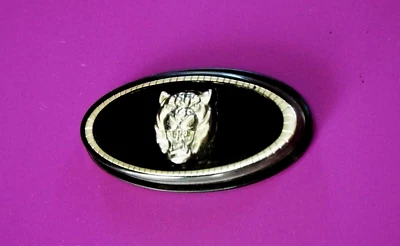 1978-79-80-81-82-83-84-85-86-87-88-89 Jaguar XJS bocina botón emblema-insignia Foto 1 de 2