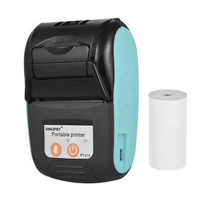 GOOJPRT 58mm Hand BT Wireless Pocket Mobile Thermal Receipt Printer R9D1 - Picture 1 of 11