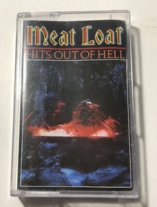 Meat Loaf Hits Out Of Hell Cassette In Excellent Condition 1984 Sony Music Epic - Picture 1 of 4