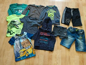 Kinder Kleidung Junge, 104 Frühjahr / Sommer, Sammlung, 10 Teile - Bild 1 von 1