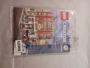 Lego  Corner Garage 10264  Instruction Manuals Only - Picture 1 of 2
