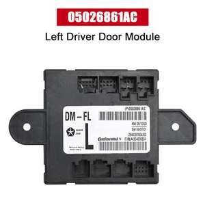 05026861AC Front Left Driver Door Module for Dodge Chrysler 2008-2016 ZY - Picture 1 of 23