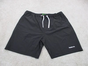 Pantaloncini Bamboo Ave Uomo 2XL XXL 34 Nero Running Runner Palestra Allenamento Atletico - Foto 1 di 14