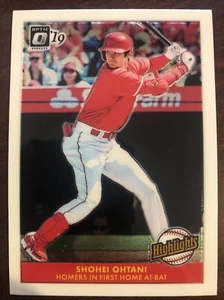 2019 Donruss Optic Shohei Ohtani Highlights Angels #H1 - Picture 1 of 2