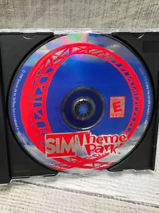 Vintage 1999 Sim Theme Park Window 95/98 CD-ROM Game - Picture 1 of 5