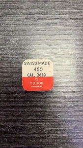 Genuine Tudor 2650 450  Setting Wheel  In Sealed Package - Picture 1 of 3