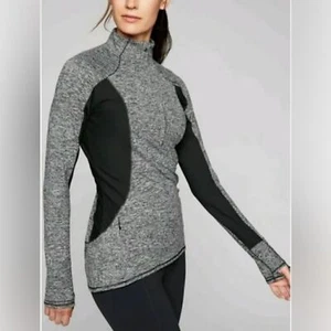 Athleta Pullover Women's Size XS Running Wild Half Zip Jacket - Picture 1 of 16