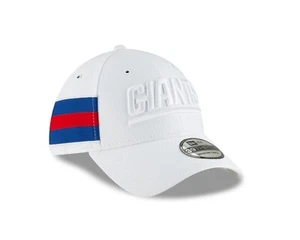 New York Giants New Era Color Rush 39THIRTY Flex Hat - White - Picture 1 of 7