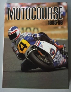 Motocourse 1985-86 Spencer, Mamola, Sheene, Roberts - 85 86 10th year FREE DEL - Bild 1 von 8