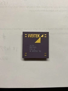 WEITEK FPU 3172A-025-GCD - Imagen 1 de 2
