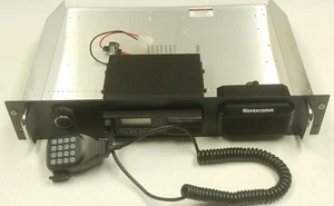 2U RACK MOUNT for Connect Systems CS-800 Mobile Radio with 20A Power Supply - Picture 1 of 8