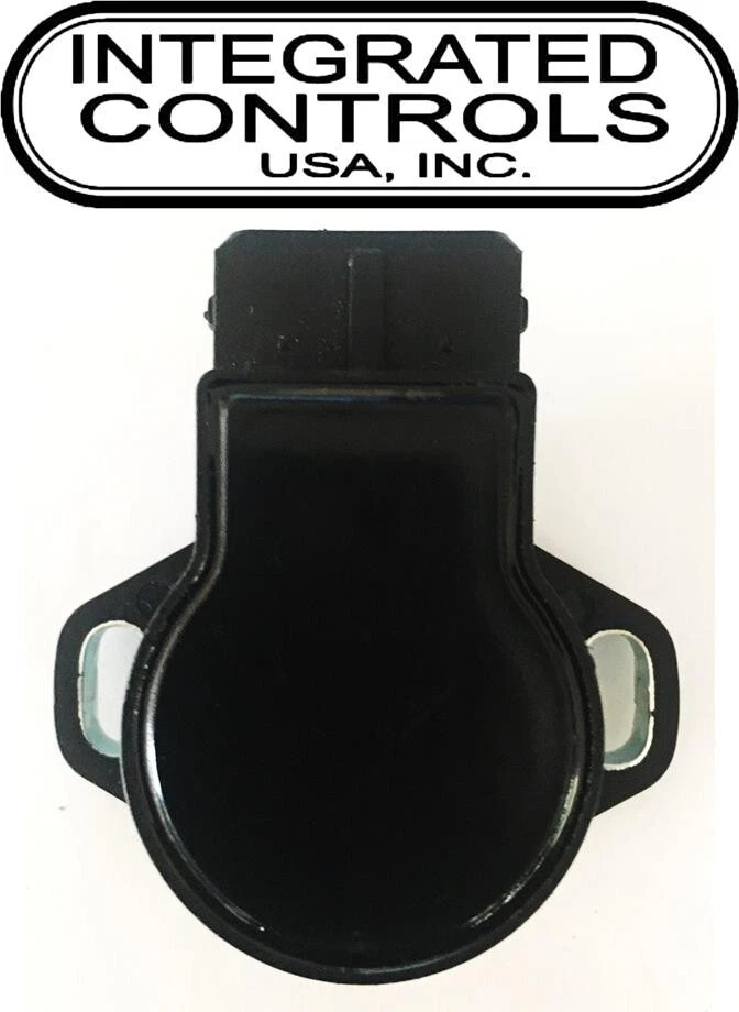 Sensor de posición del acelerador 1991-96 Hyundai Sonata y 1991-92, 1995 Hyundai Scoupe Foto 1 de 3