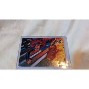 94 Fleer X-Men Ultra Edizione Limitata Sottoinsieme 9 di 9 Jeans Grigio - Foto 1 di 2