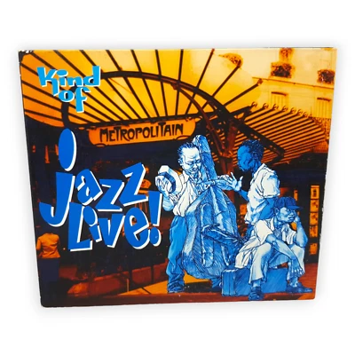 Kind of Jazz Live CD Album Compilation 2002 Sony Jean Pierre Secret Love Chaser - Bild 1 von 4