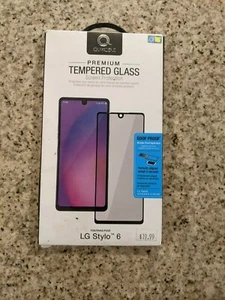 Quikcell Premium Tempered Glass Screen Protection LG Stylo 6 - Picture 1 of 4