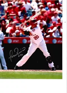 Juan Rivera Signed Autographed 8X10 Photo Pro MLB Player W/ COA C - Picture 1 of 1