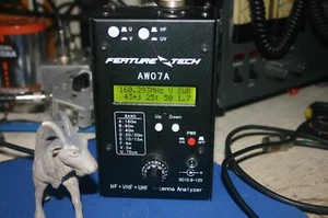FEATURE TECH AW07A ANTENNA ANALYSER COUNTER ETC - Zdjęcie 1 z 8