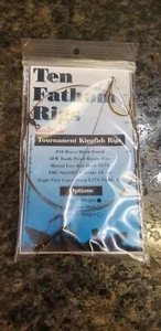 Ten Fathom Rigs Handmeade Tournament Kingfish Rig ~ Heavy Stinger (Lot 150) - Picture 1 of 2