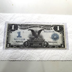 *1899 Black Eagle $1 Large Size Silver Certificate Fr-84 Fine*