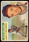 1956 Topps Stu Miller 293 Good Baseball St. Louis Cardinals