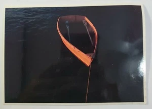 Dinghy Tethered In Marsh at Acadia National Park - Unposted Postcard - MAINE - Picture 1 of 11
