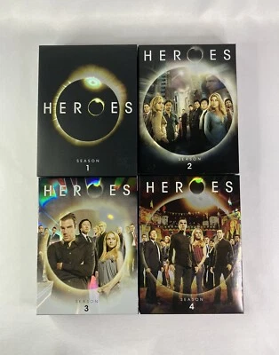 HEROES Season 1-4 1 2 3 4 Complete Series DVD Set NBC - Image 1 of 4
