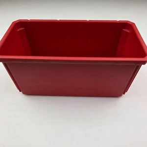 Milwaukee Packout Bin Einsätze, 5 Fach Organizer Doppel/Mitteleimer - Bild 1 von 8