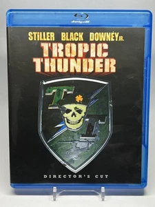 TROPIC THUNDER - Ben Stiller Jack Black BLU-RAY - Picture 1 of 3