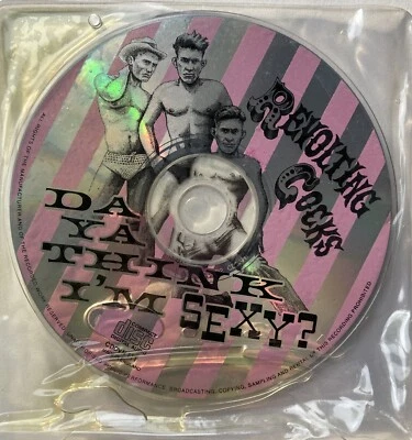 REVOLTING COCKS DA YA THINK I'M SEXY RARE KY JELLY PACK CD - MINISTRY INDUSTRIAL Foto 1 de 2