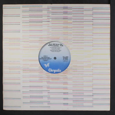 MICHAEL SCHENKER GROUP: rock will never die / live CHRYSALIS 12" Single 33 RPM - Image 1 of 2