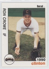 1990 Best Clinton Giants Ronald Crowe #21