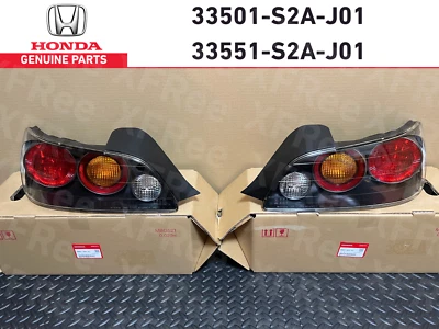 HONDA Genuine S2000 AP1 AP2 Tail Lights RH & LH Set 33501-S2A-J01, 33551-S2A-J01 - Изображение 1 из 4