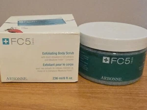 ARBONNE FC5 Exfoliating New Body Scrub (8 fl. oz./236ml) New In Box - Picture 1 of 2