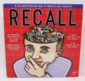 Recall - The Fun and Effective Memory Improvement Tile Game.- Complete - Picture 1 of 3