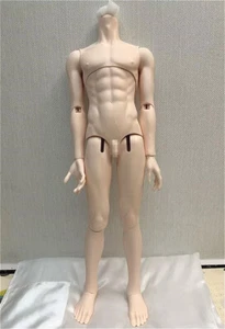 Bambola BJD nuda in resina 1/3 articolazione flessibile solo corpo (senza testa) A17 pelle normale regalo - Foto 1 di 4