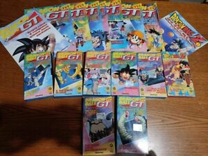 VHS Videocassette Dragon Ball GT - Z con album poster
