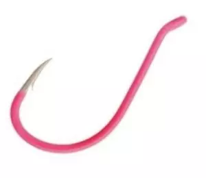 Paquete de 5 - 7 ganchos de pesca para pulpo Gamakatsu rosa fluorescente elige la talla - Imagen 1 de 2
