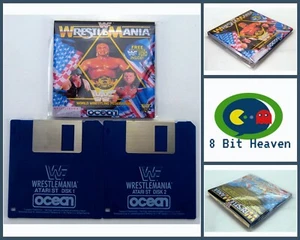 WWF WRESTLEMANIA UN JUEGO DE OCEAN PARA ATARI ST - PROBADO Y FUNCIONANDO - Imagen 1 de 8