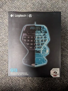Logitech G13 Advanced Gamepad USB Programmable Gameboard with LCD Tested - Picture 1 of 5