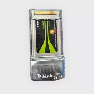 D-Link DFE-690TXD 10/100Mbps 32-bit Fast Ethernet Cardbus Notebook Adapter - Picture 1 of 2