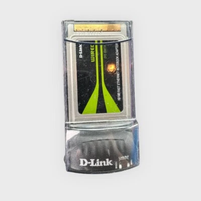 D-Link DFE-690TXD 10/100Mbps 32-bit Fast Ethernet Cardbus  Notebook Adapter - Image 1 of 2