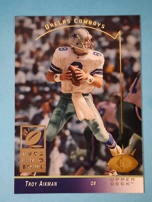 1993 Upper Deck SP Troy Aikman Dallas Cowboys #64 🏈 - Image 1 of 2