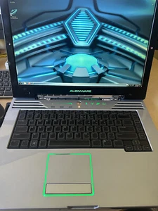 Alienware m15x R1 15 Laptop Intel T9300 2.5GHz 4GB Nvidia 9800M GT, No HDD AS-IS - Picture 1 of 24