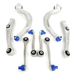 Front Lower Upper Control Arm Kit For Audi A4 A4 Quattro S4 S5 B9 B9.5 2015-2019 - Picture 1 of 7