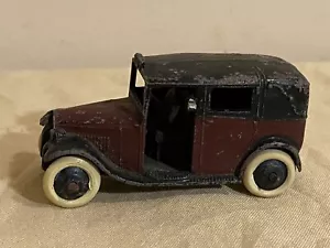 Dinky Toys Taxi mit Fahrer 36G Vintage Diecast Spielzeugauto ar-38 - Bild 1 von 12