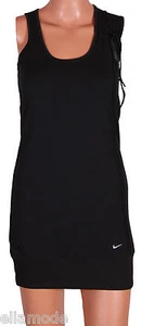 Nike Studio weiß schwarz Tanz Fitnessstudio Training Longline T-Shirt Top kostenloser Versand - Bild 1 von 8
