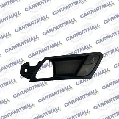 06-11 Mercedes-Benz ML350 Front Left Inner Door Handle Cover Bezel Lock Switch Foto 1 de 4