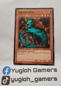 YUGIOH GREENKAPPA BP01-EN056 1A EDICIÓN STARFOIL LIGHT JUGADO - Imagen 1 de 1