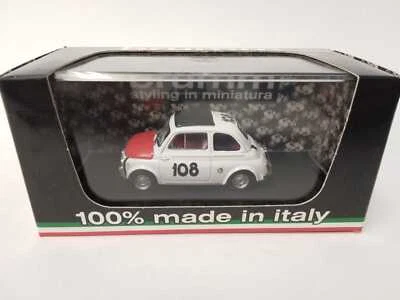 Brumm Fiat Abarth 595 #108 Durst Coppa Gallega 1965 1/43 R479 Foto 1 de 2