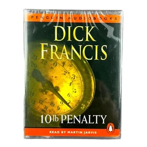Audiobook Tape Cassette Dick Francis 10lb Penalty Penguin Audio Book 1997 - Picture 1 of 10